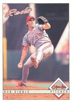 1993 O-Pee-Chee #122 Rob Dibble Front