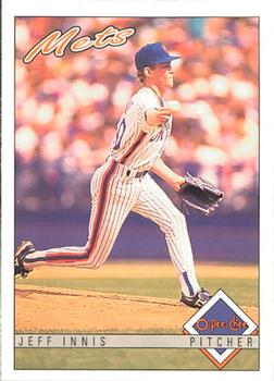 1993 O-Pee-Chee #141 Jeff Innis Front