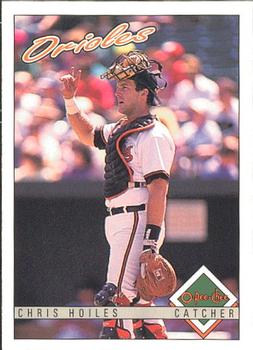 1993 O-Pee-Chee #142 Chris Hoiles Front