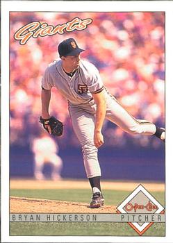 1993 O-Pee-Chee #162 Bryan Hickerson Front