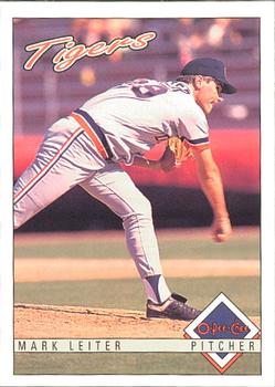 1993 O-Pee-Chee #174 Mark Leiter Front