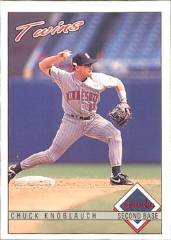 1993 O-Pee-Chee #175 Chuck Knoblauch Front