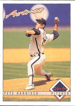1993 O-Pee-Chee #185 Pete Harnisch Front