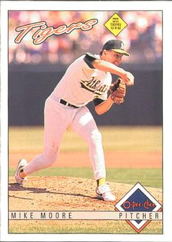 1993 O-Pee-Chee #186 Mike Moore Front