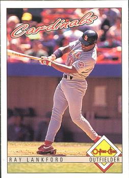 1993 O-Pee-Chee #191 Ray Lankford Front