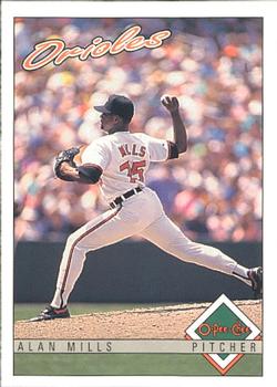 1993 O-Pee-Chee #195 Alan Mills Front