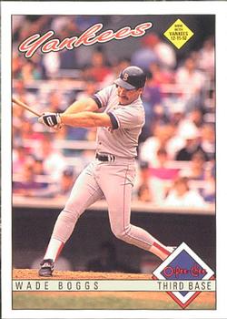 1993 O-Pee-Chee #196 Wade Boggs Front