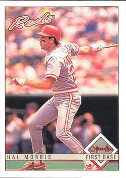 1993 O-Pee-Chee #197 Hal Morris Front