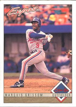 1993 O-Pee-Chee #209 Marquis Grissom Front