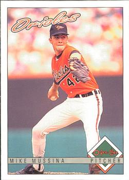1993 O-Pee-Chee #214 Mike Mussina Front