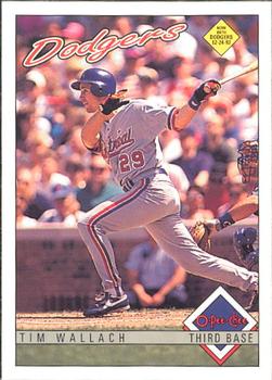 1993 O-Pee-Chee #225 Tim Wallach Front