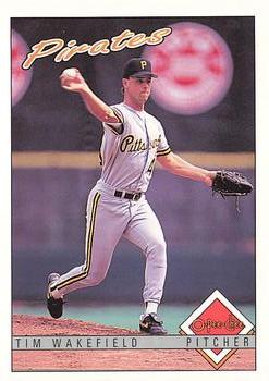 1993 O-Pee-Chee #227 Tim Wakefield Front