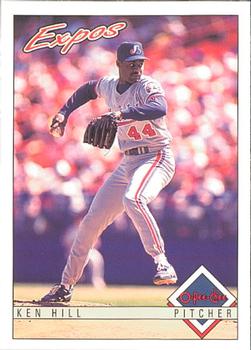 1993 O-Pee-Chee #239 Ken Hill Front