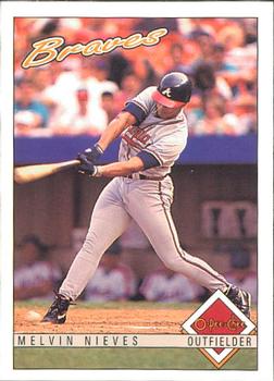1993 O-Pee-Chee #246 Melvin Nieves Front