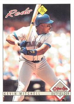 1993 O-Pee-Chee #252 Kevin Mitchell Front