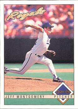 1993 O-Pee-Chee #261 Jeff Montgomery Front