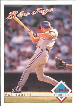 1993 O-Pee-Chee #270 Pat Tabler Front