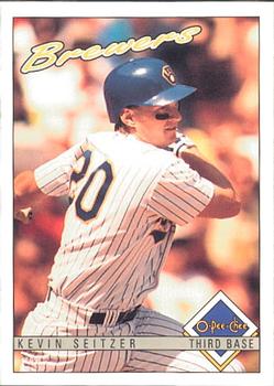 1993 O-Pee-Chee #312 Kevin Seitzer Front