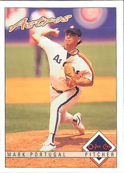 1993 O-Pee-Chee #318 Mark Portugal Front