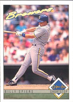 1993 O-Pee-Chee #323 Bill Spiers Front