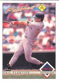 1993 O-Pee-Chee #332 Phil Plantier Front