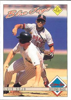 1993 O-Pee-Chee #338 Luis Sojo Front
