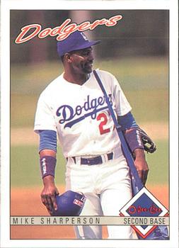 1993 O-Pee-Chee #346 Mike Sharperson Front