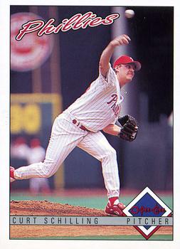 1993 O-Pee-Chee #354 Curt Schilling Front