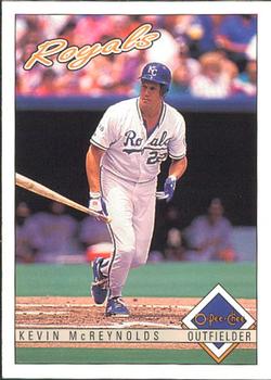 1993 O-Pee-Chee #359 Kevin McReynolds Front