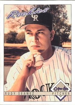 1993 O-Pee-Chee #391 Rudy Seanez Front