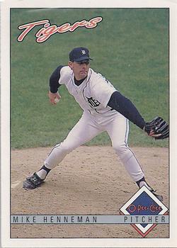 1993 O-Pee-Chee #149 Mike Henneman Front