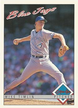 1993 O-Pee-Chee #295 Mike Timlin Front