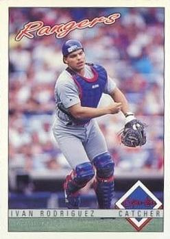1993 O-Pee-Chee #331 Ivan Rodriguez Front