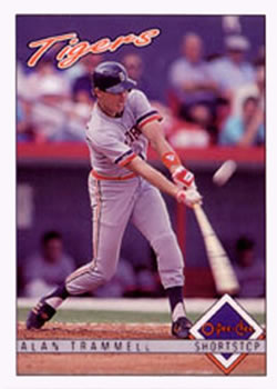 1993 O-Pee-Chee #360 Alan Trammell Front