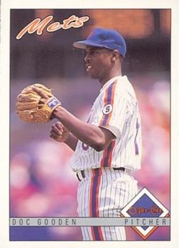 1993 O-Pee-Chee #92 Doc Gooden Front