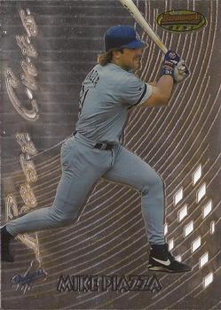 1997 Bowman's Best - Best Cuts #BC8 Mike Piazza Front