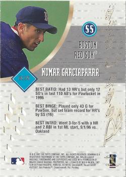 1997 Bowman's Best - Best Cuts #BC20 Nomar Garciaparra Back