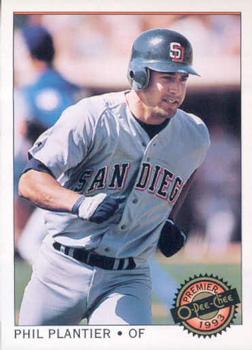 1993 O-Pee-Chee Premier #10 Phil Plantier Front