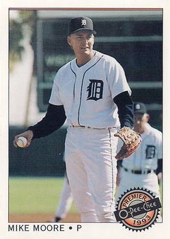 1993 O-Pee-Chee Premier #110 Mike Moore Front