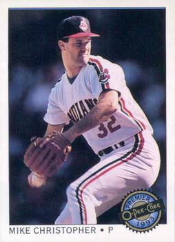 1993 O-Pee-Chee Premier #11 Mike Christopher Front