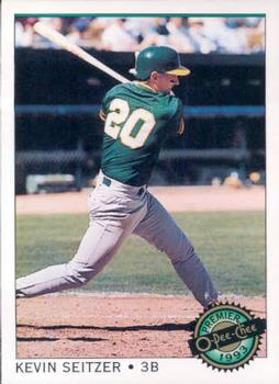 1993 O-Pee-Chee Premier #121 Kevin Seitzer Front