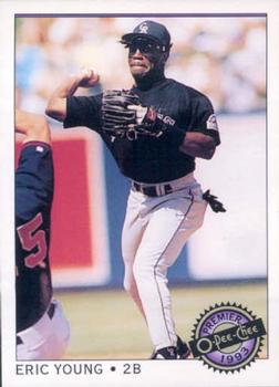 1993 O-Pee-Chee Premier #31 Eric Young Front