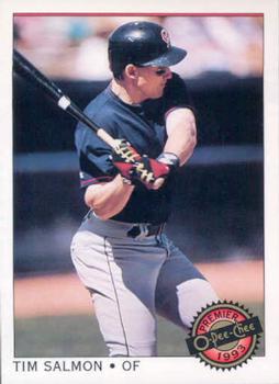 1993 O-Pee-Chee Premier #37 Tim Salmon Front