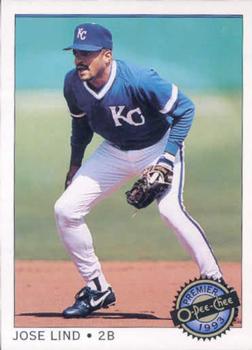 1993 O-Pee-Chee Premier #42 Jose Lind Front