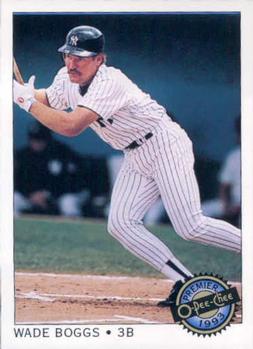 1993 O-Pee-Chee Premier #49 Wade Boggs Front