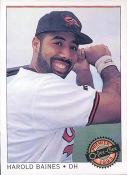 1993 O-Pee-Chee Premier #68 Harold Baines Front