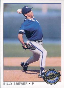 1993 O-Pee-Chee Premier #99 Billy Brewer Front