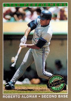 1993 O-Pee-Chee Premier - Star Performers #3 Roberto Alomar Front