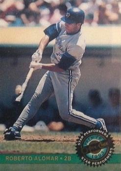 1993 O-Pee-Chee Premier - Star Performers Foil #3 Roberto Alomar Front
