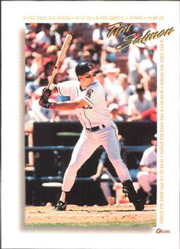 1994 O-Pee-Chee - All-Stars #10 Tim Salmon Front